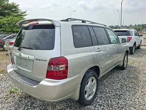 Toyota Highlander 2006 Silver