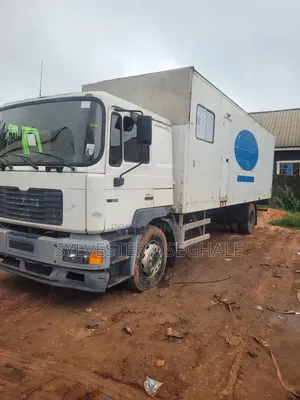 Man Box Truck Man Volk