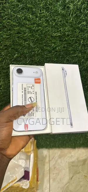 New Apple iPhone Air 256 GB White