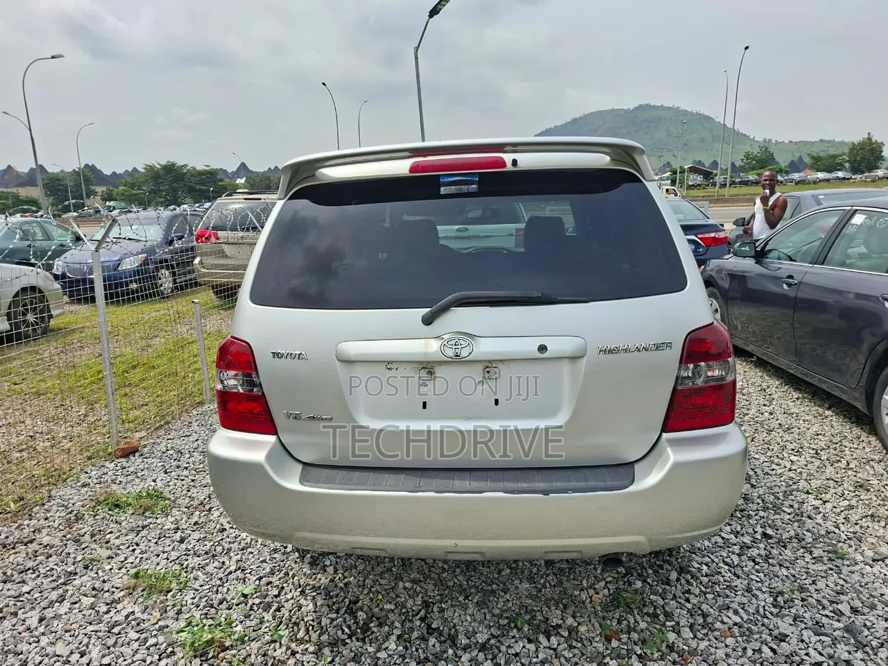 Toyota Highlander 2006 Silver
