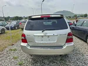 Toyota Highlander 2006 Silver