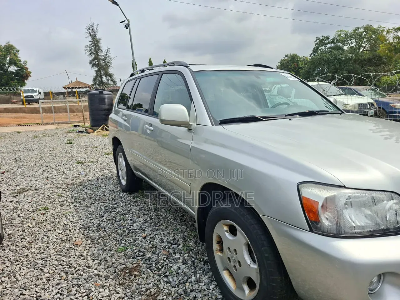 Toyota Highlander 2006 Silver