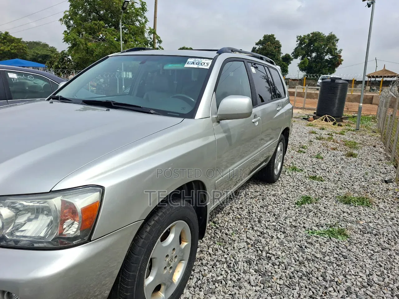 Toyota Highlander 2006 Silver