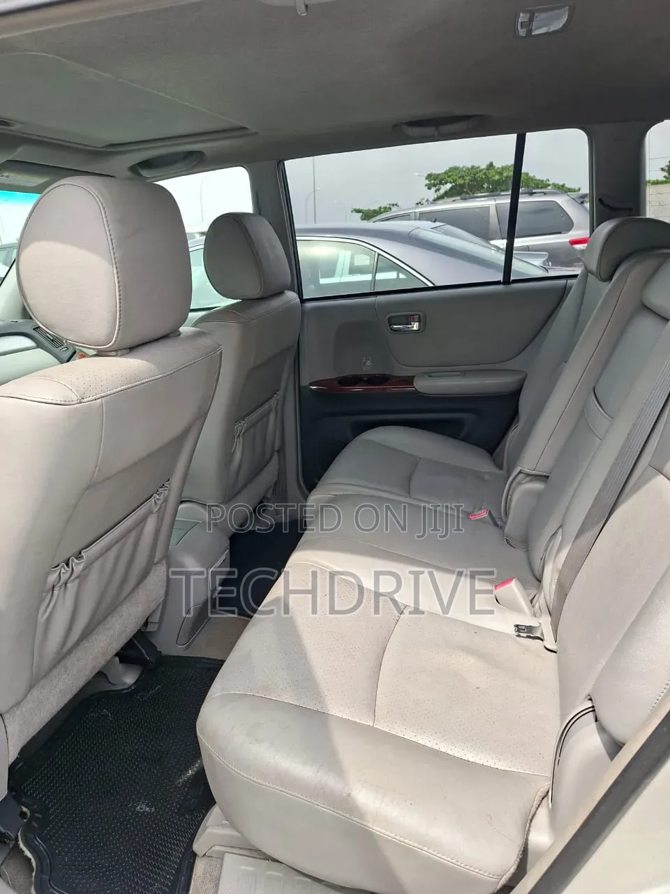 Toyota Highlander 2006 Silver