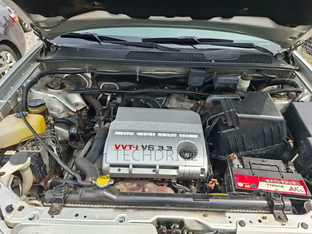 Toyota Highlander 2006 Silver