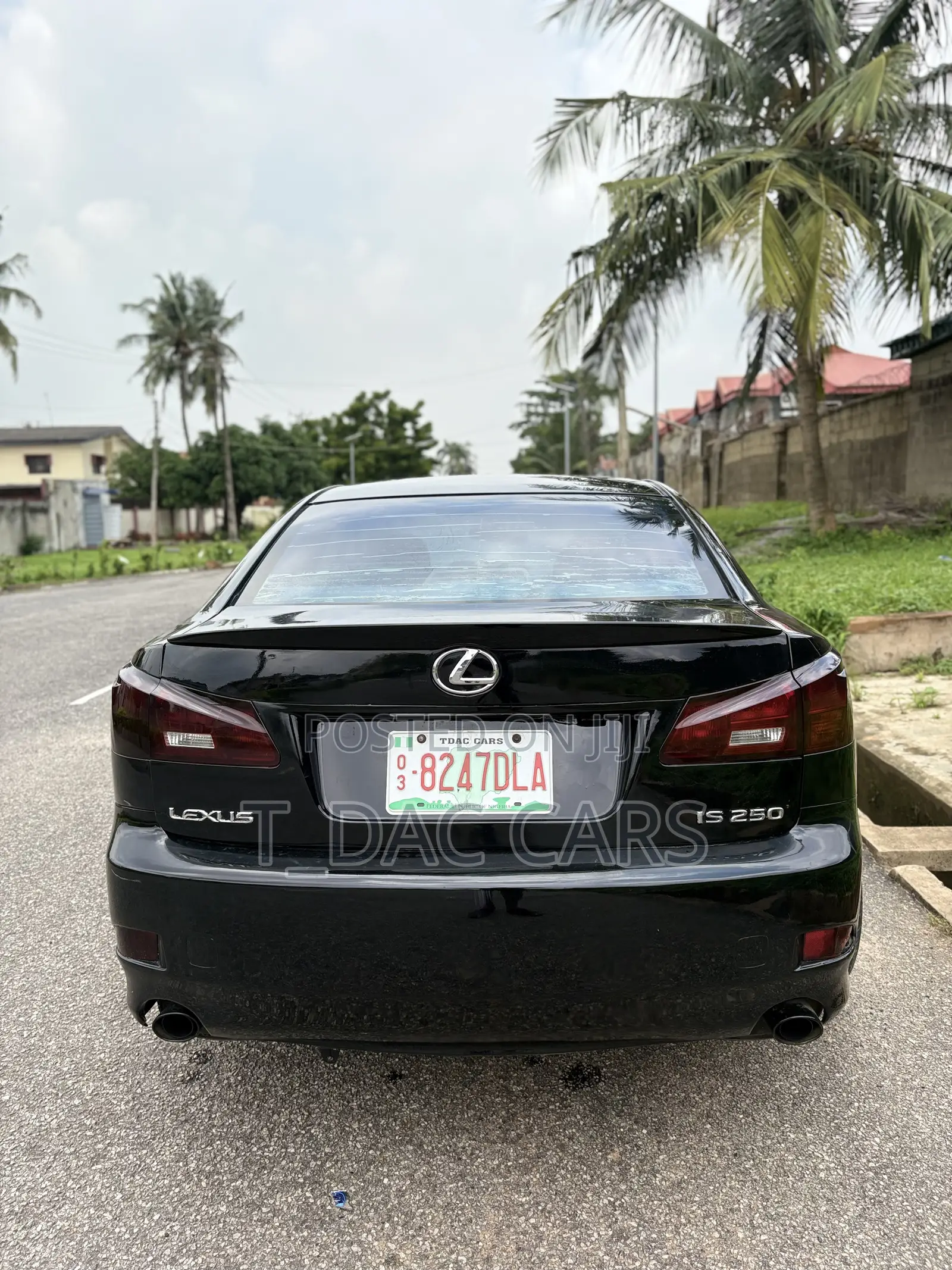 Lexus IS 250 2008 Black
