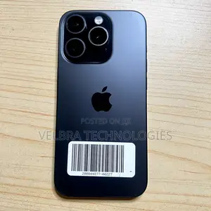 Apple iPhone 15 Pro 256 GB Black