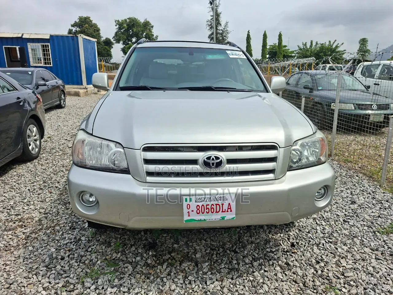 Toyota Highlander 2006 Silver