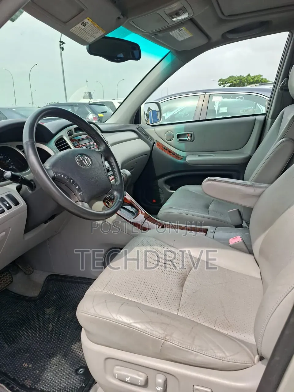 Toyota Highlander 2006 Silver