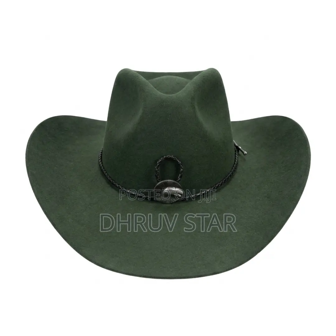 Cow Boy Luxury Hat