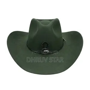 Cow Boy Luxury Hat