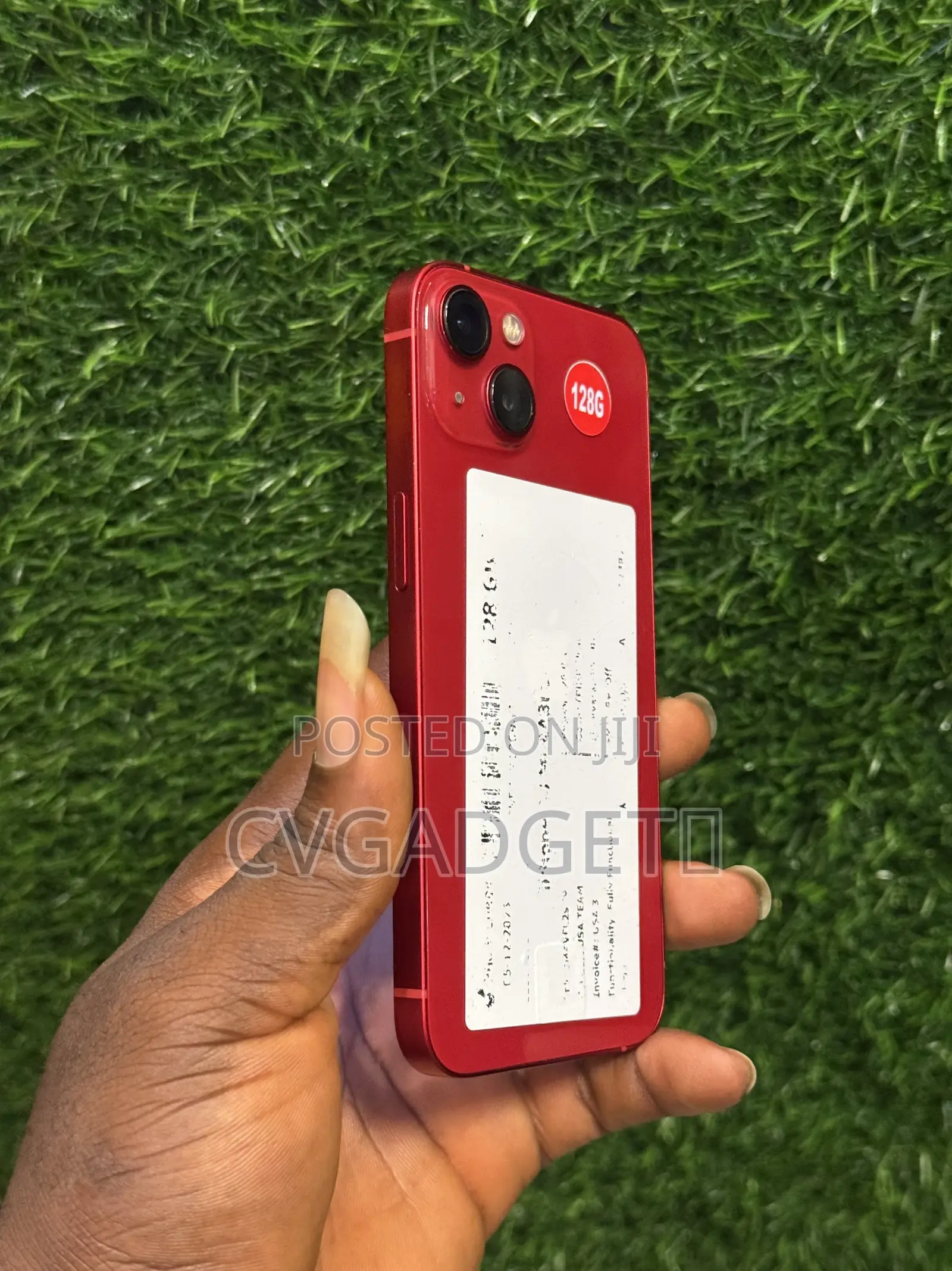 New Apple iPhone 13 128 GB Red