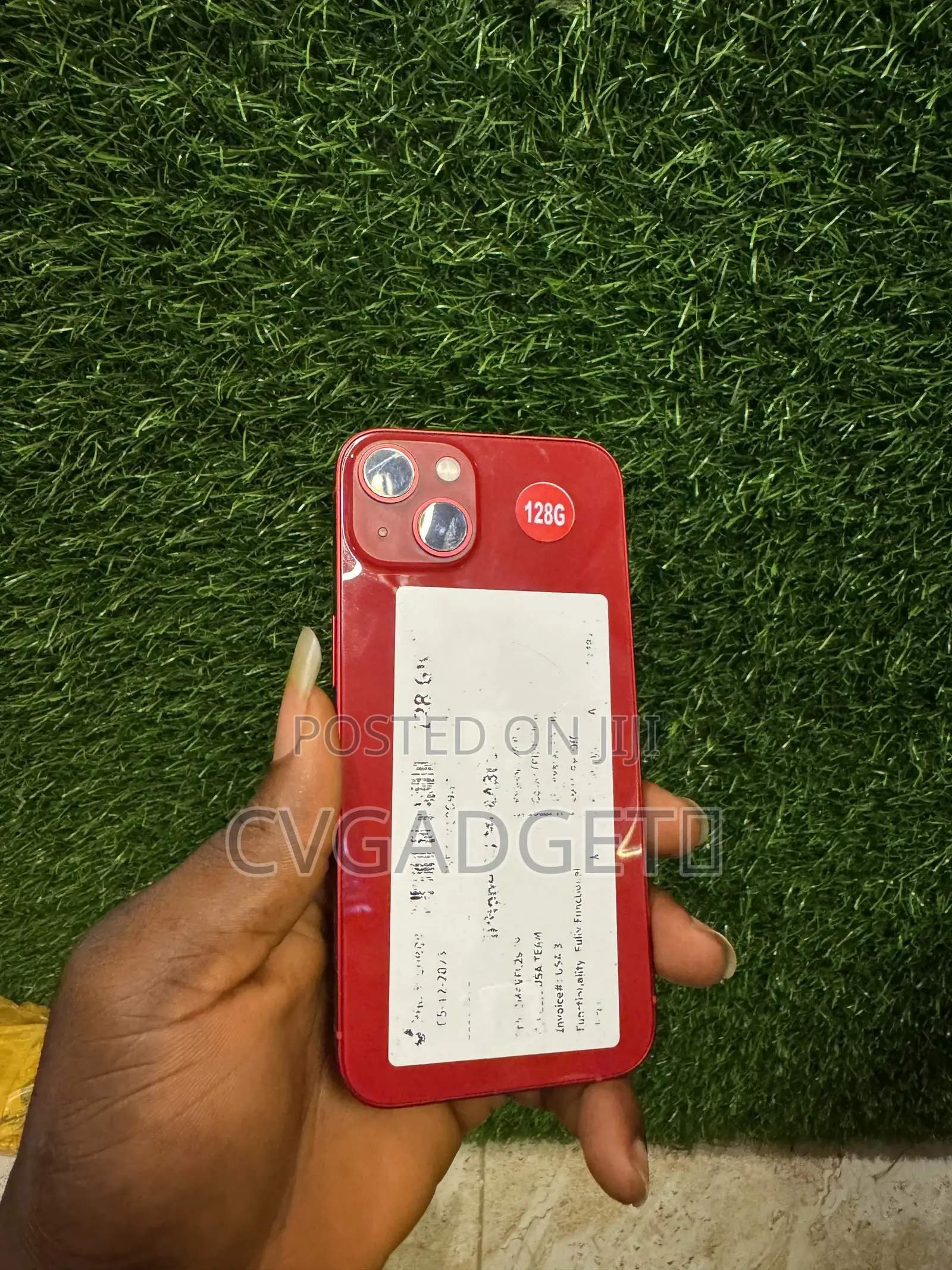 New Apple iPhone 13 128 GB Red
