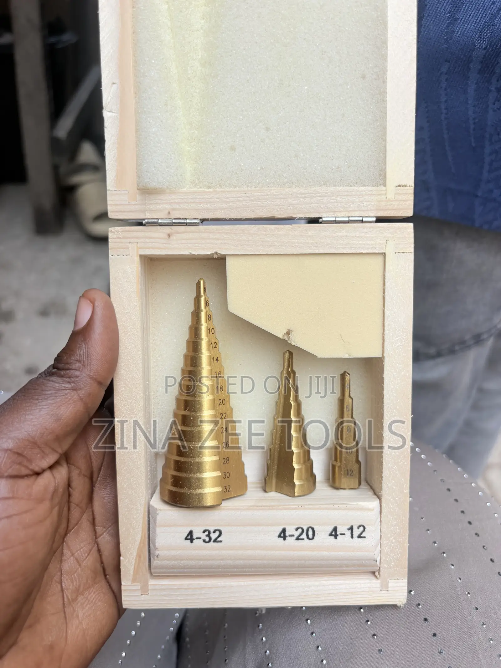 Step Hole Saw
