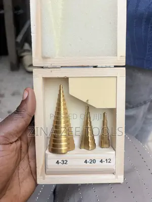 Step Hole Saw