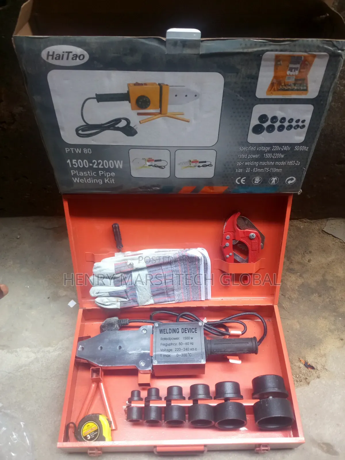 Ppr Welding Machine