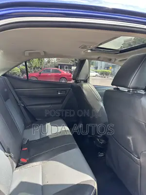 Toyota Corolla 2016 Blue