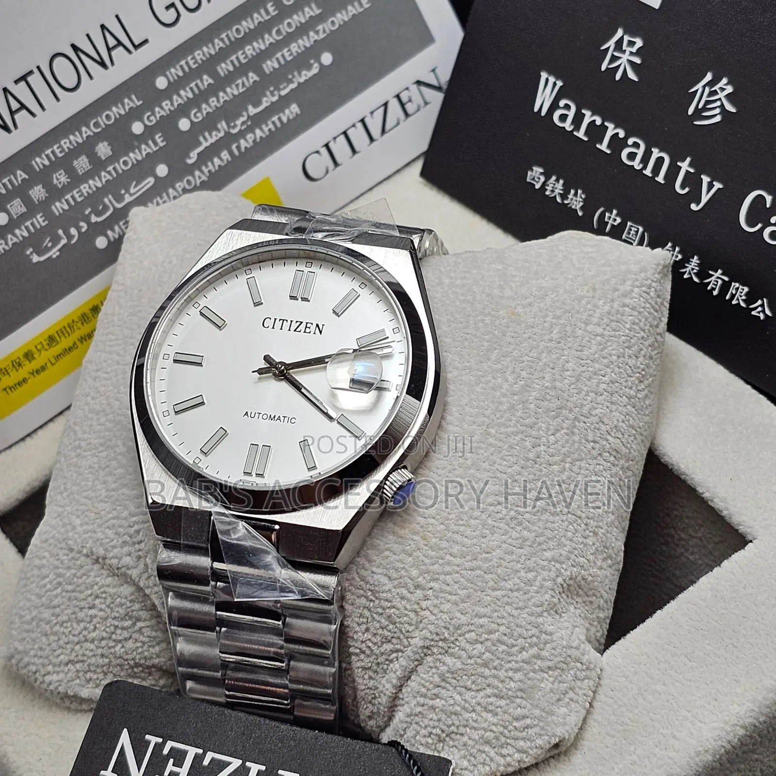 Citizens Chain Watch Automatic