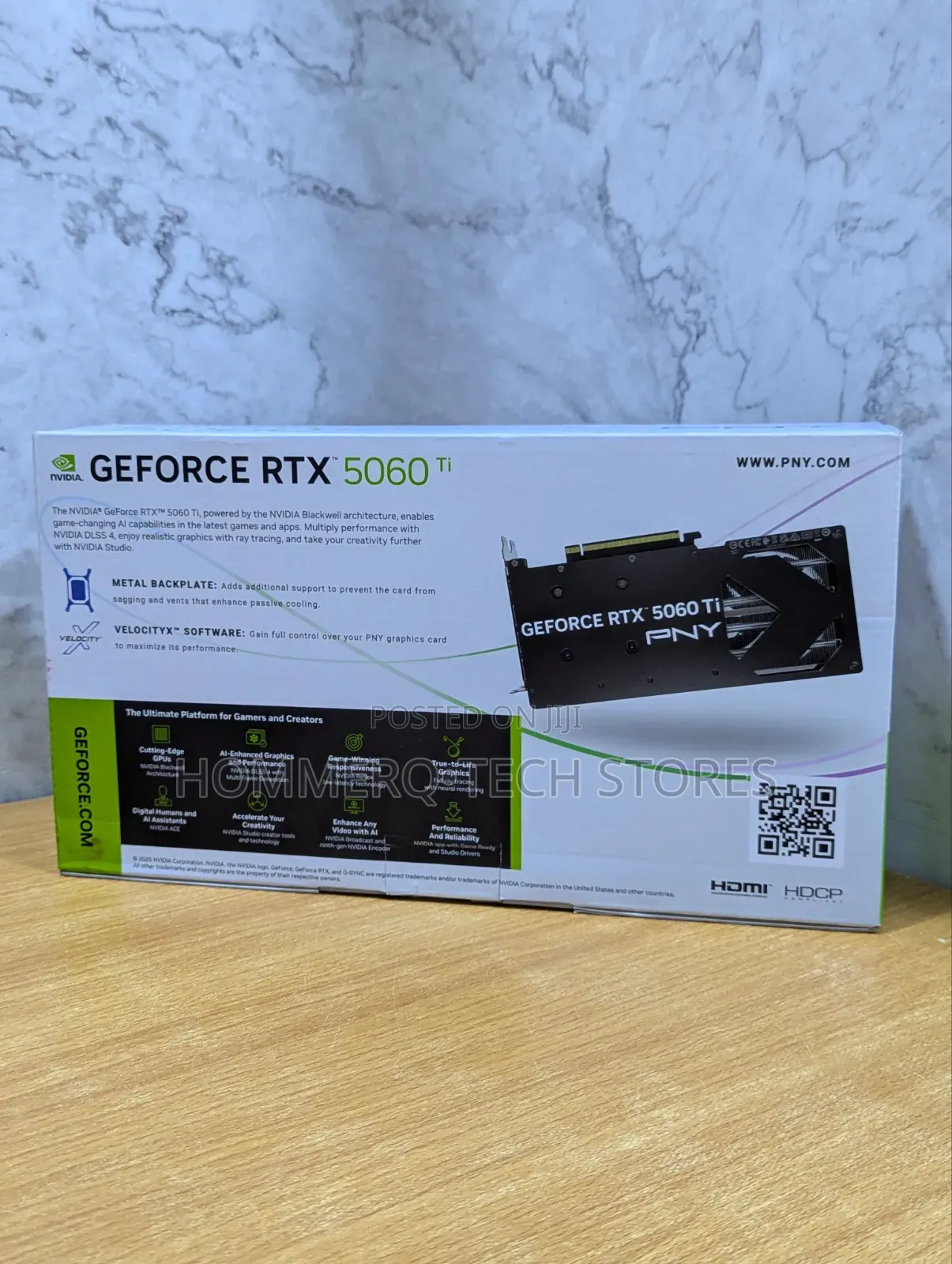 Pny Nvidia Geforce RTXTM 5060 Ti Oc Graphics Card