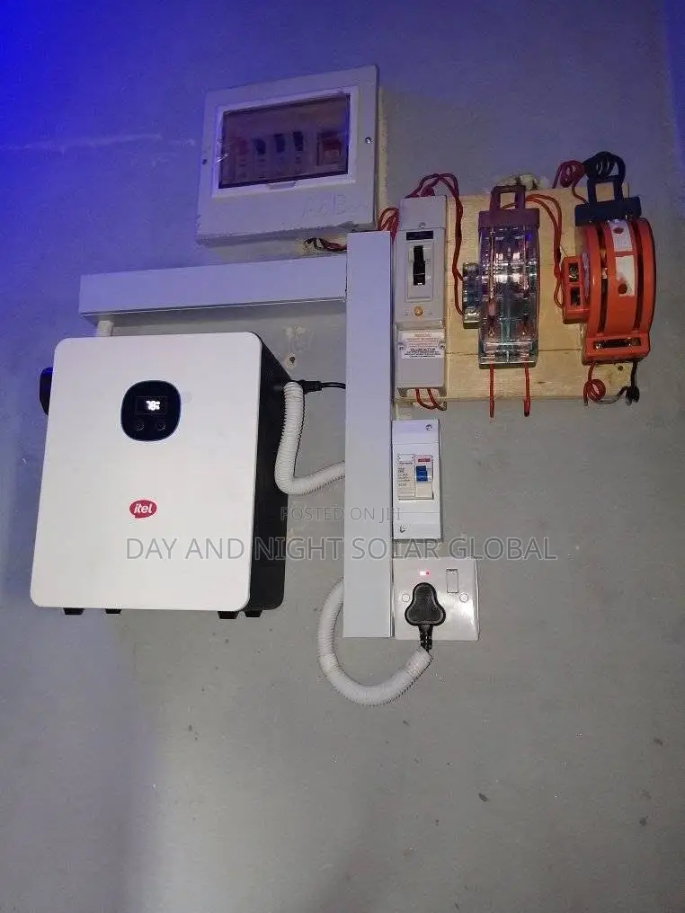 1kwh Itel Power Tank Solar System