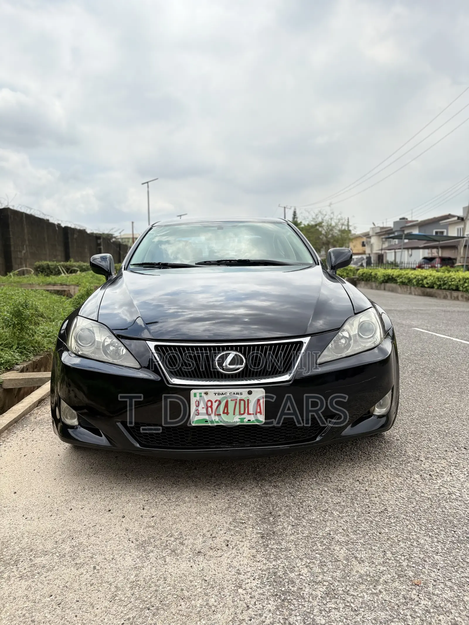 Lexus IS 250 2008 Black