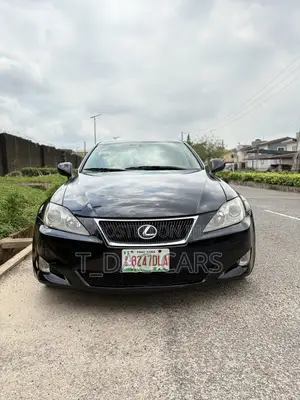 Lexus IS 250 2008 Black