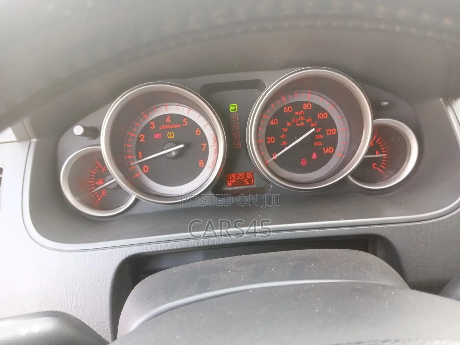 Mazda CX-9 2012 Gray