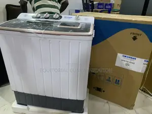 Skyrun 11kg Twin Tub Washer With User-Friendly Controls