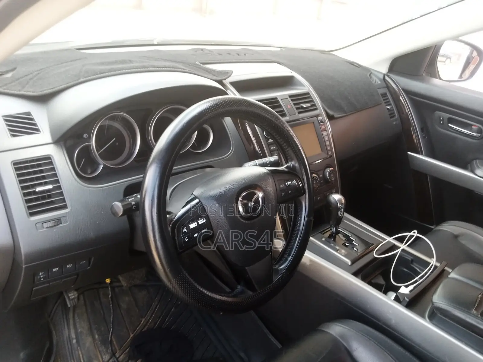 Mazda CX-9 2012 Gray