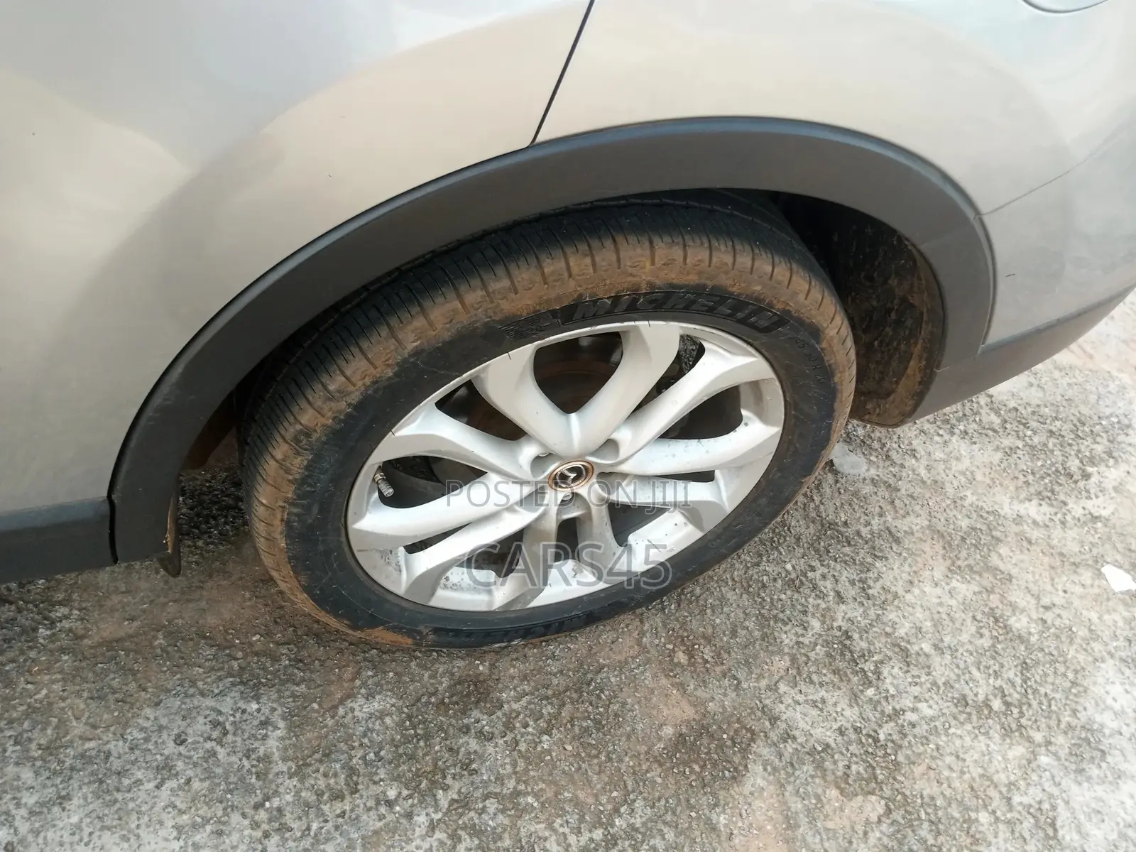 Mazda CX-9 2012 Gray