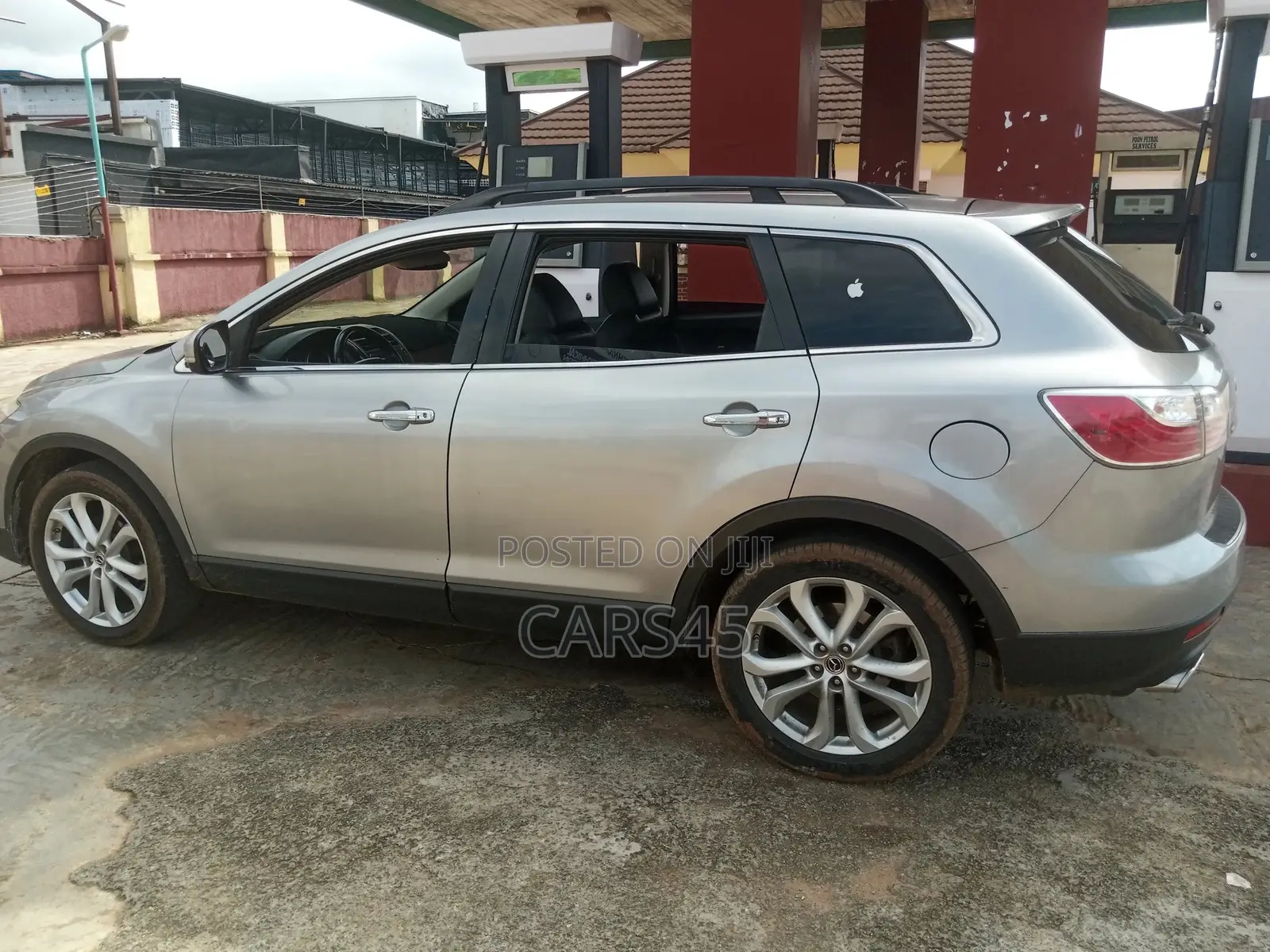 Mazda CX-9 2012 Gray