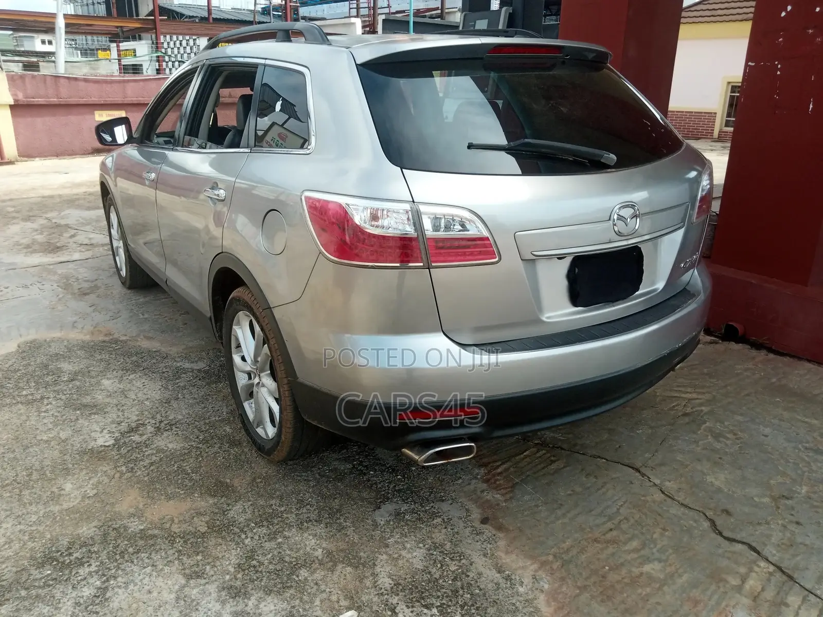 Mazda CX-9 2012 Gray