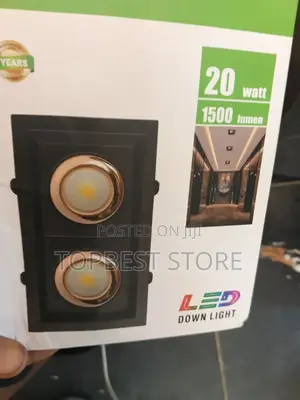 Classic Interior Spot Light Double Face 20w