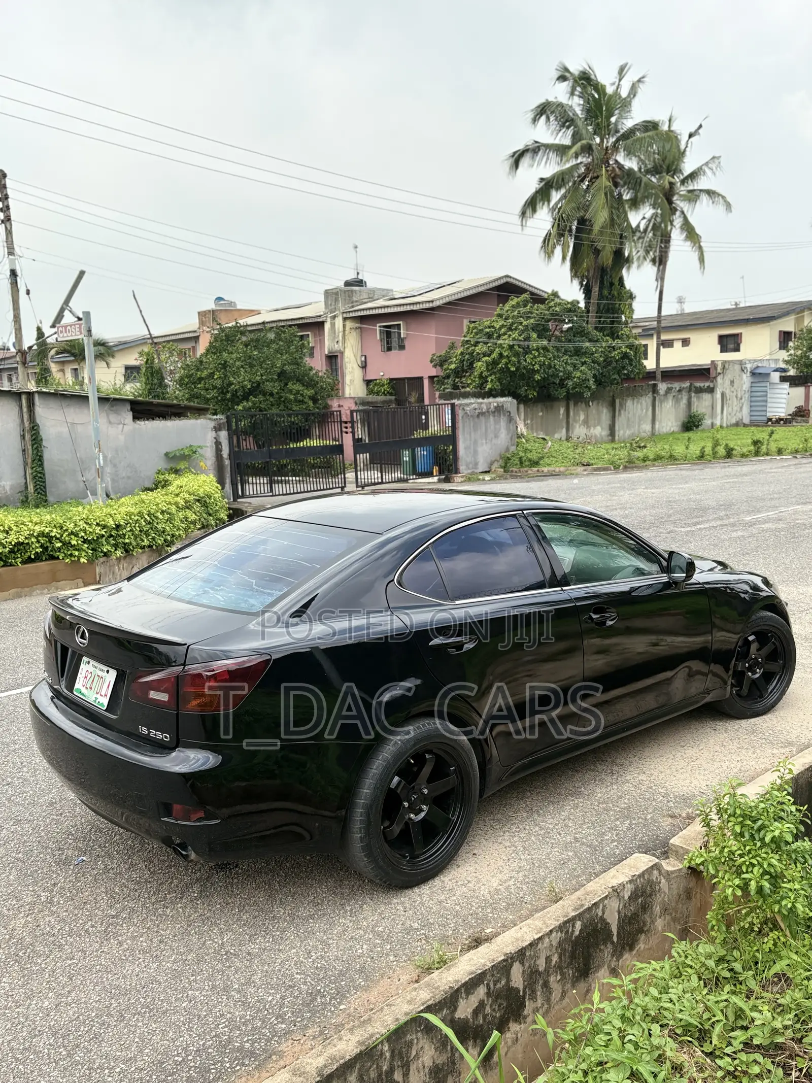 Lexus IS 250 2008 Black