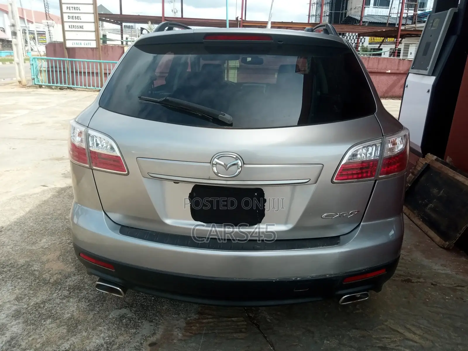Mazda CX-9 2012 Gray