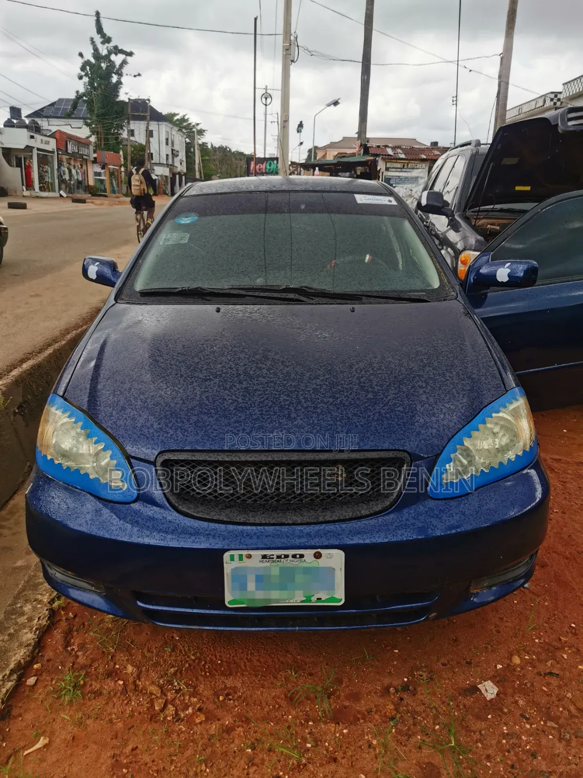 Toyota Corolla 2003 Blue