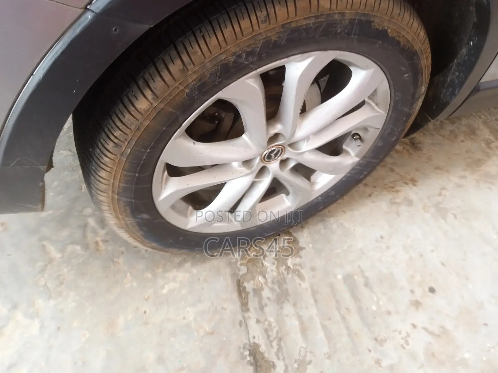 Mazda CX-9 2012 Gray