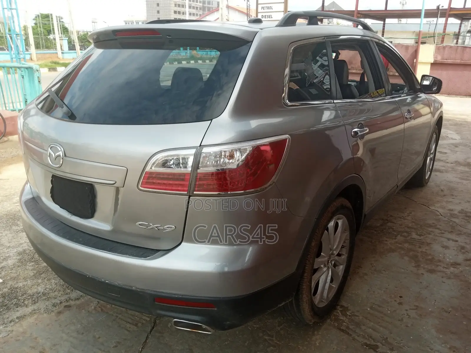 Mazda CX-9 2012 Gray