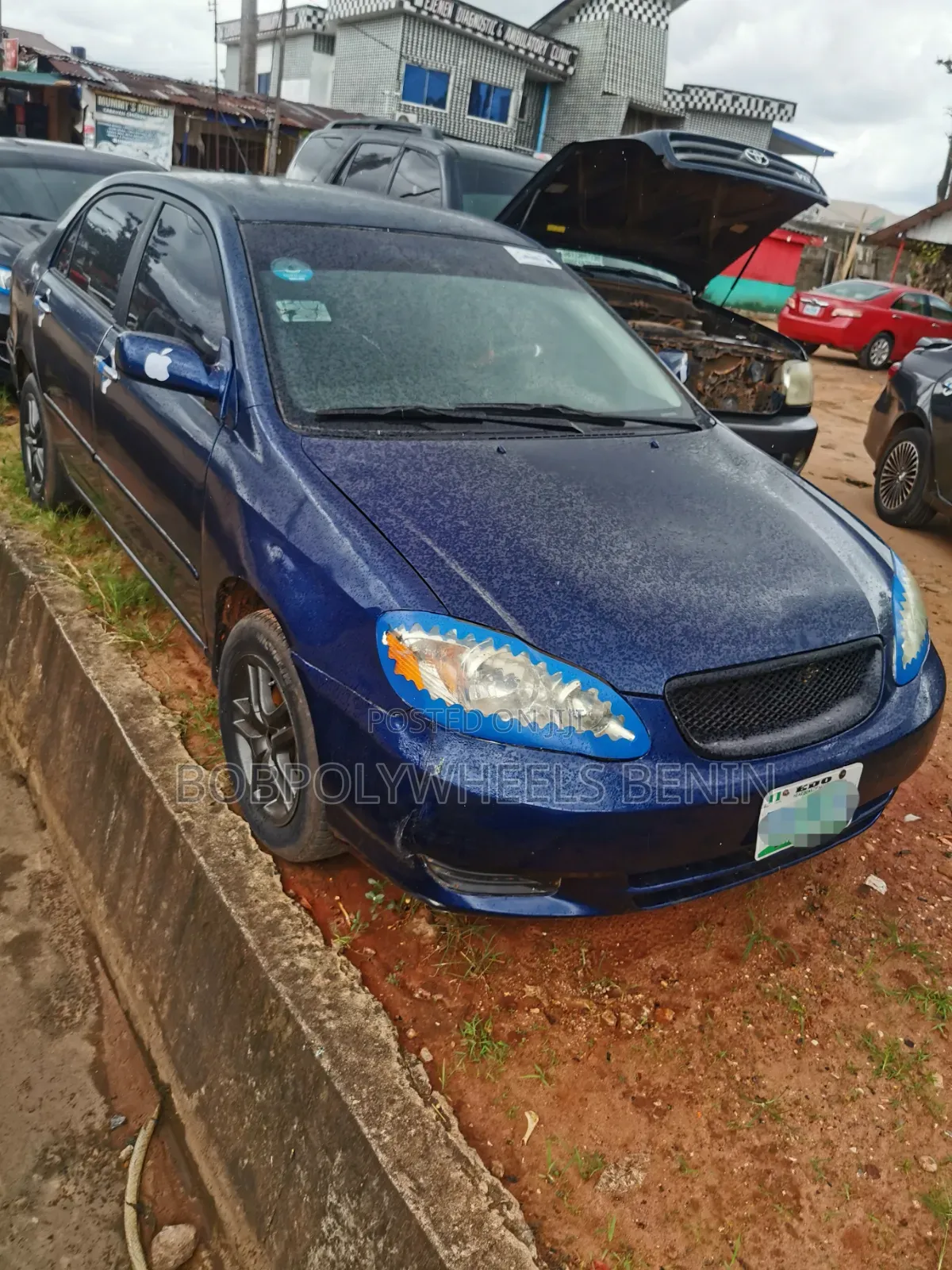 Toyota Corolla 2003 Blue