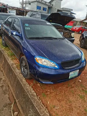 Toyota Corolla 2003 Blue