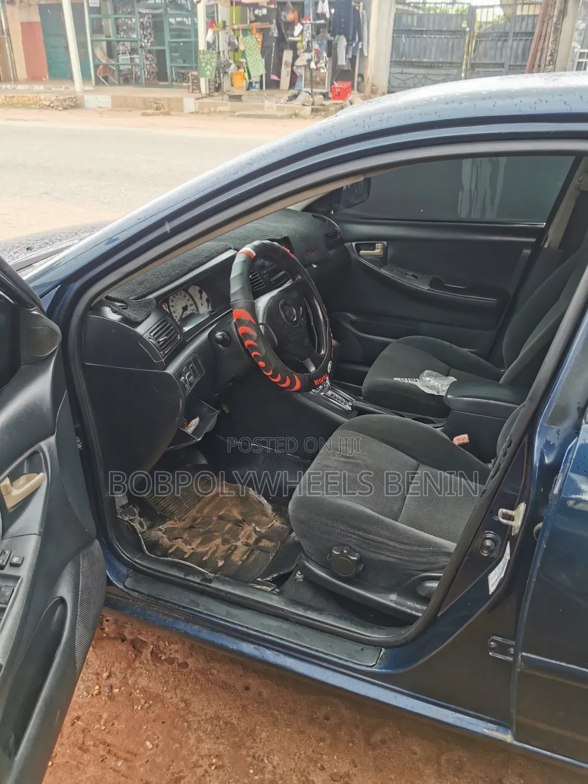 Toyota Corolla 2003 Blue