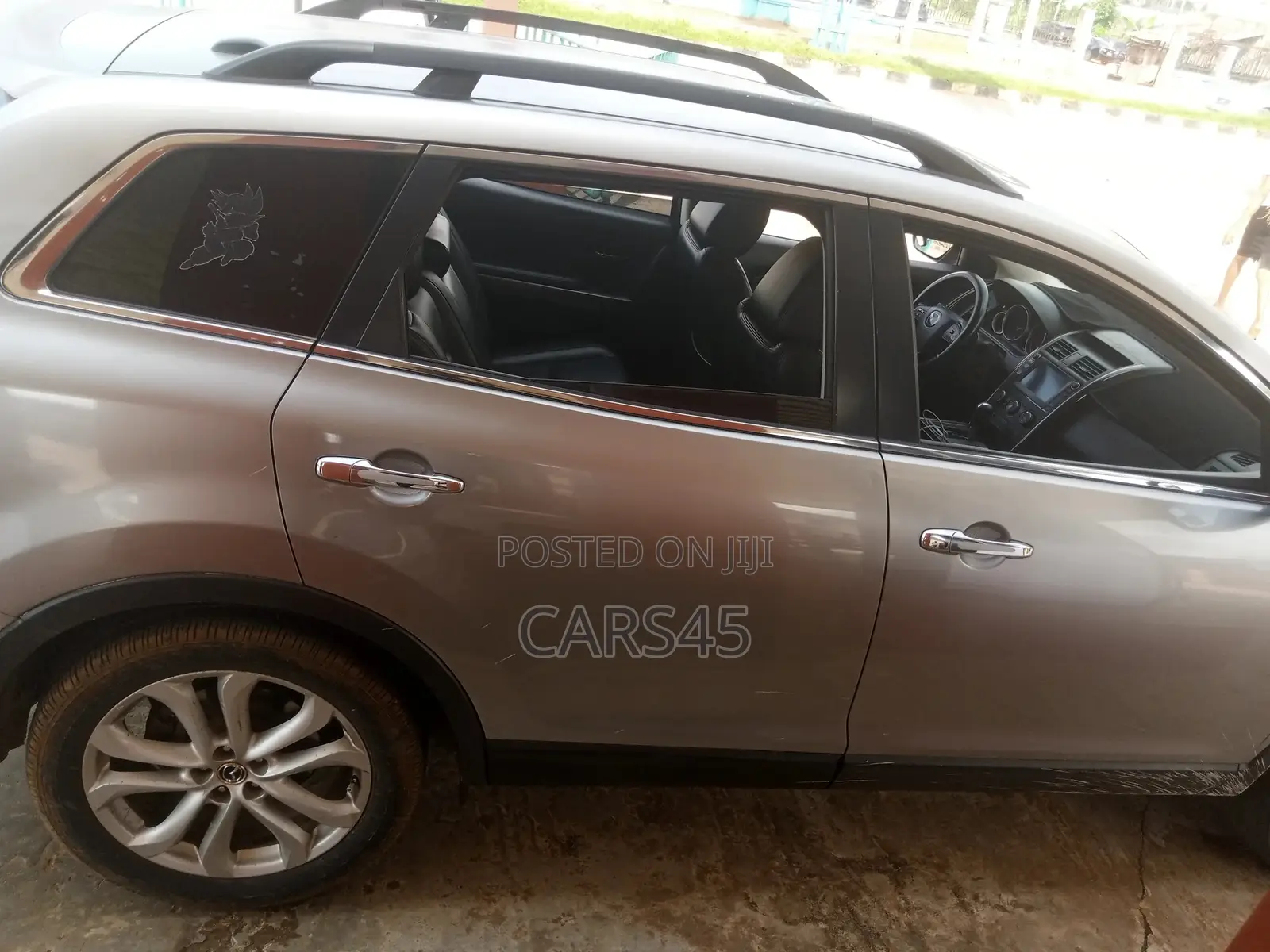 Mazda CX-9 2012 Gray