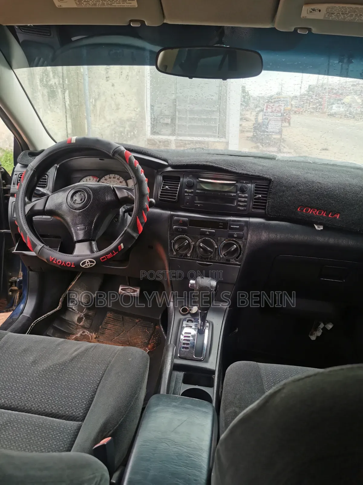 Toyota Corolla 2003 Blue