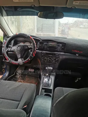 Toyota Corolla 2003 Blue