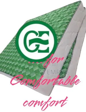 Healthy, Comfy, Durable 6by6 by 12-Inches Full Orthopedic Mattress