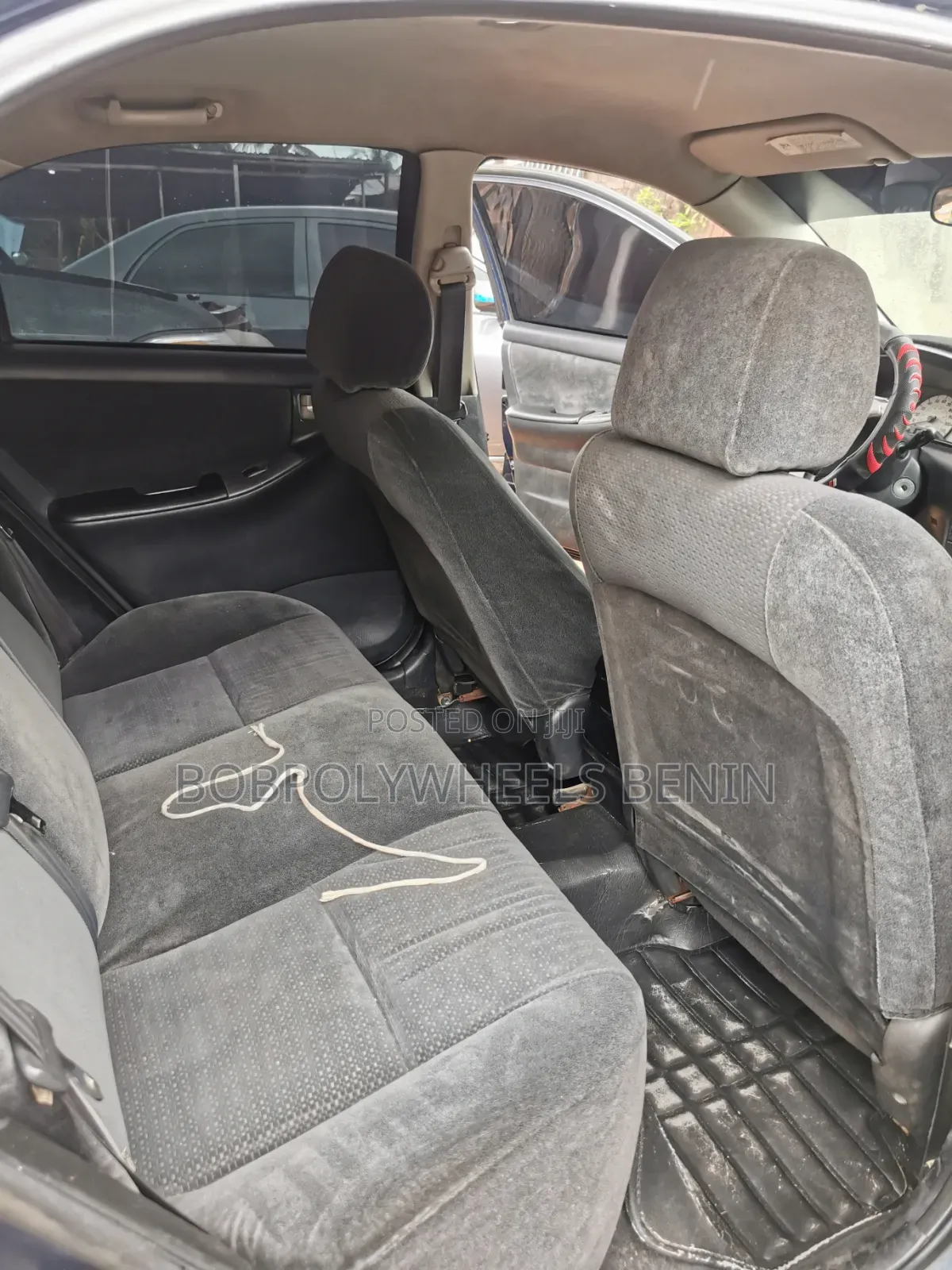 Toyota Corolla 2003 Blue