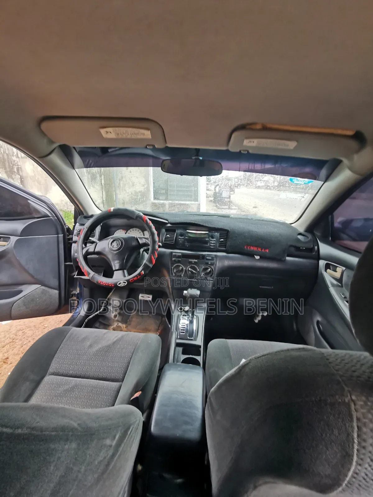 Toyota Corolla 2003 Blue