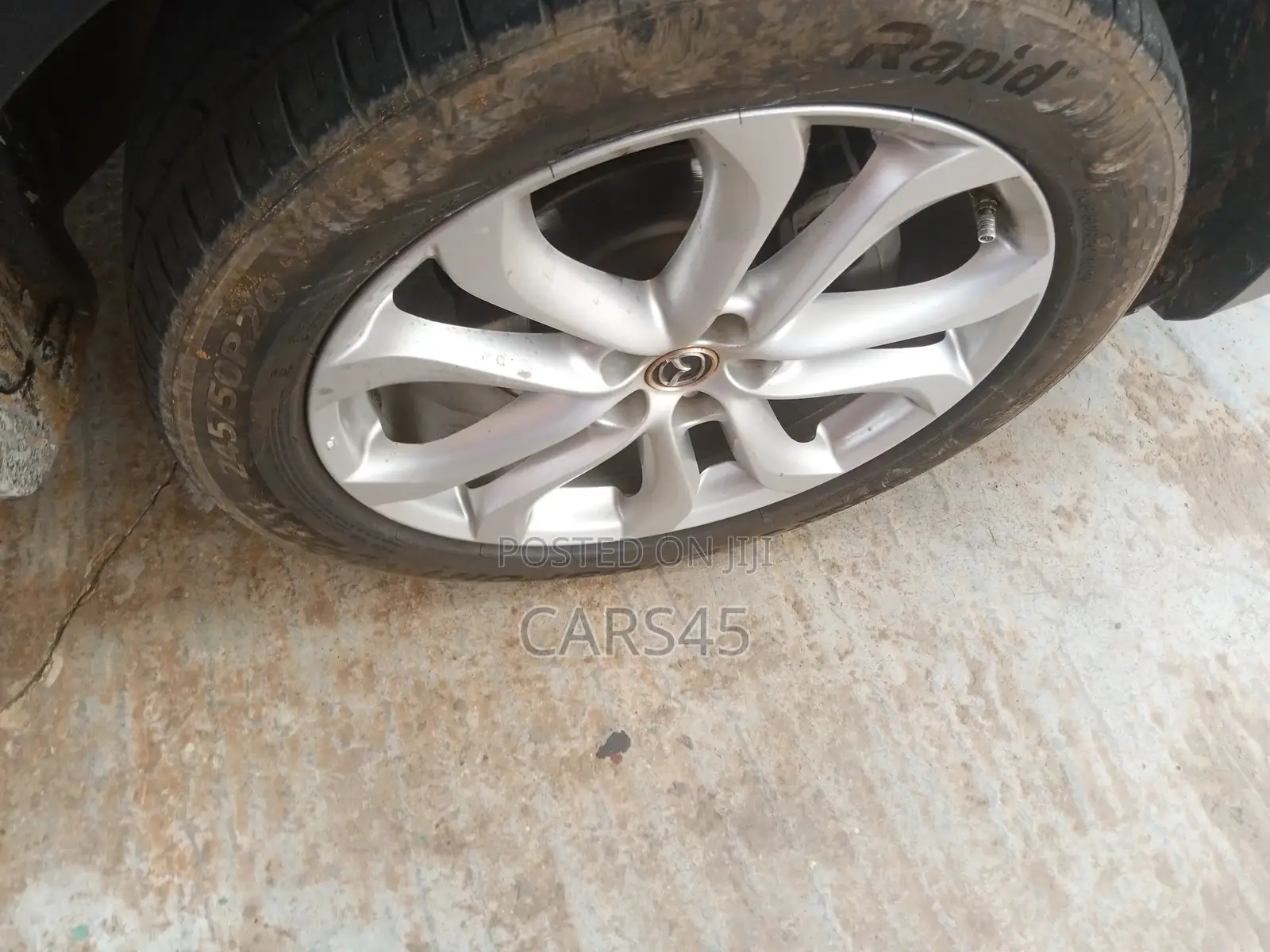 Mazda CX-9 2012 Gray