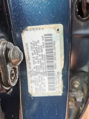 Toyota Corolla 2003 Blue