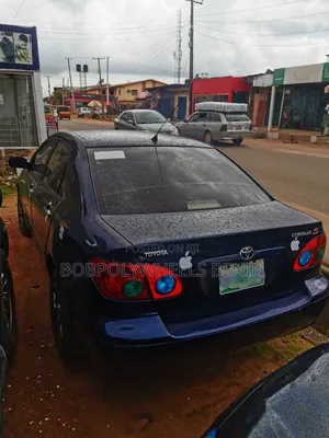 Toyota Corolla 2003 Blue